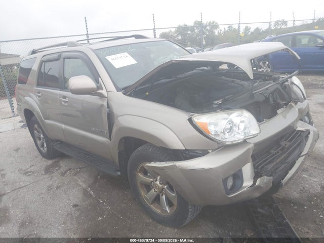 2008 TOYOTA 4RUNNER LIMITED V6