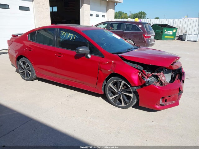 2021 SUBARU IMPREZA SPORT