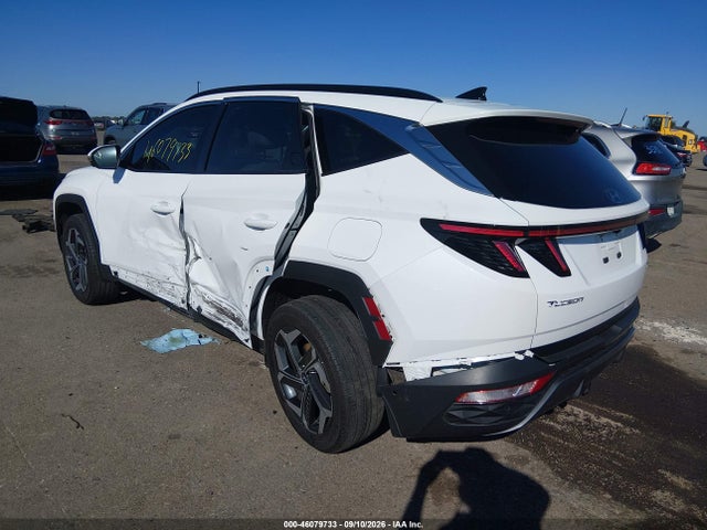 2023 HYUNDAI TUCSON LIMITED 3