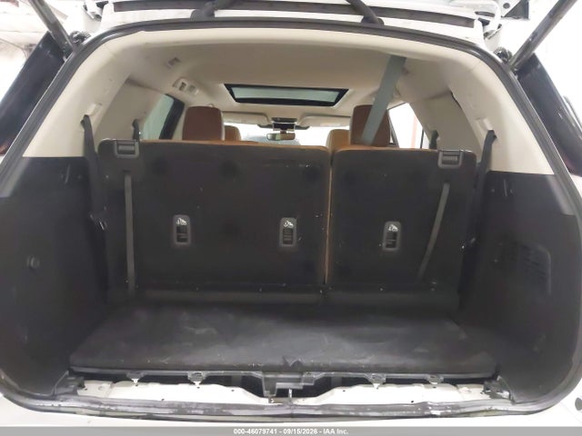 2025 NISSAN PATHFINDER PLATINUM 4WD 18