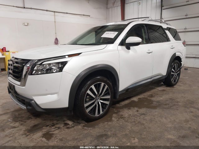 2025 NISSAN PATHFINDER PLATINUM 4WD 2