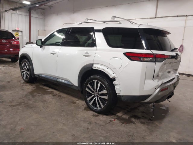 2025 NISSAN PATHFINDER PLATINUM 4WD 3