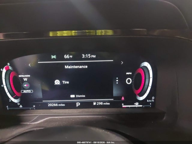 2025 NISSAN PATHFINDER PLATINUM 4WD 7