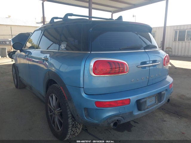 2017 MINI CLUBMAN COOPER S 3