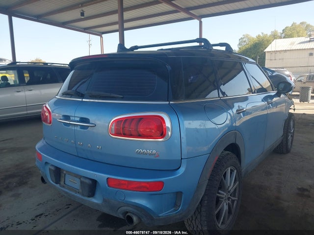 2017 MINI CLUBMAN COOPER S 4