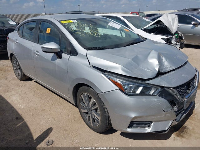 2021 NISSAN VERSA SV XTRONIC CVT
