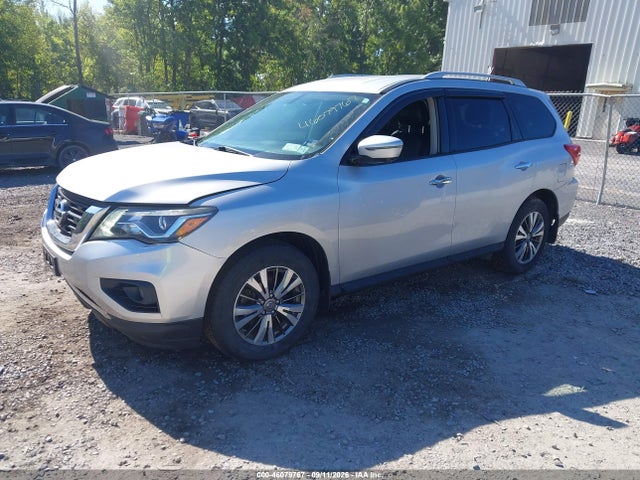 2018 NISSAN PATHFINDER SL 2
