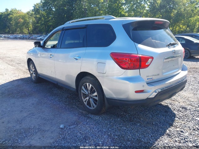 2018 NISSAN PATHFINDER SL 3