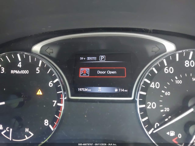 2018 NISSAN PATHFINDER SL 7