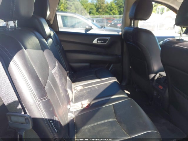 2018 NISSAN PATHFINDER SL 8