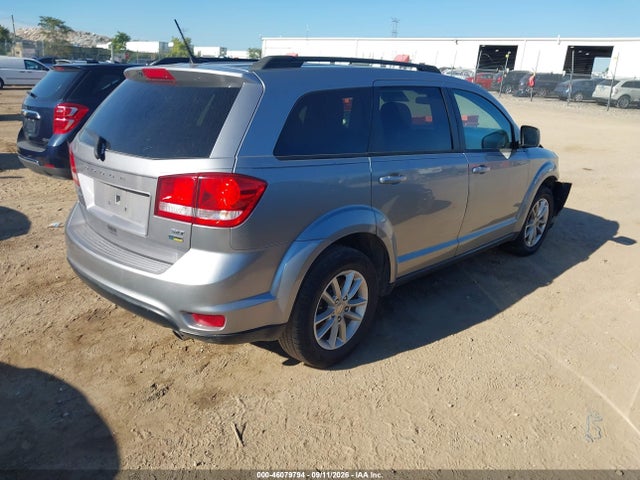 2017 DODGE JOURNEY SXT 4