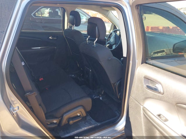 2017 DODGE JOURNEY SXT 8