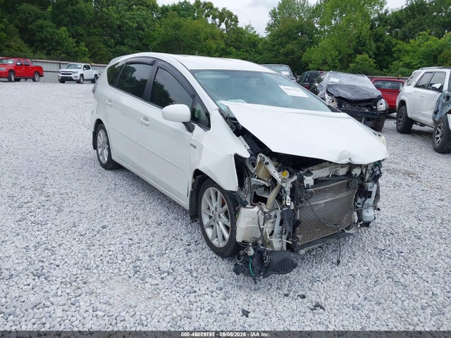 2013 TOYOTA PRIUS FIVE