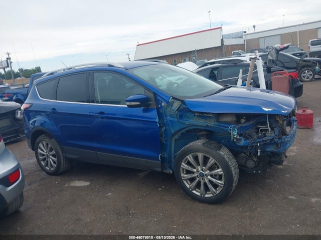 2017 FORD ESCAPE TITANIUM 14