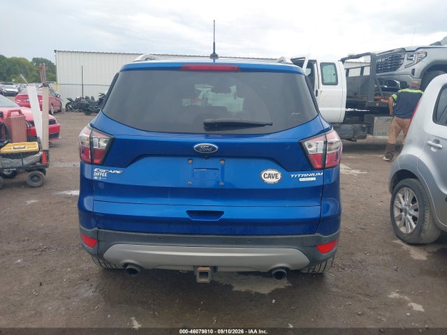 2017 FORD ESCAPE TITANIUM 17