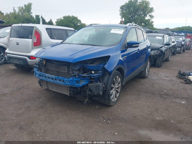 2017 FORD ESCAPE TITANIUM 2