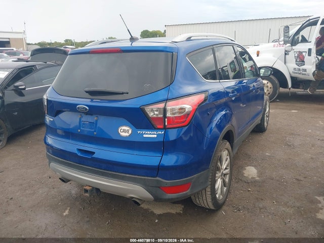 2017 FORD ESCAPE TITANIUM 4