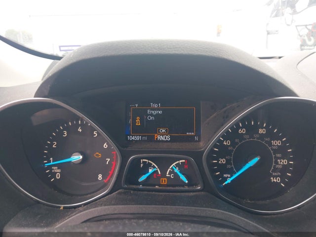 2017 FORD ESCAPE TITANIUM 7