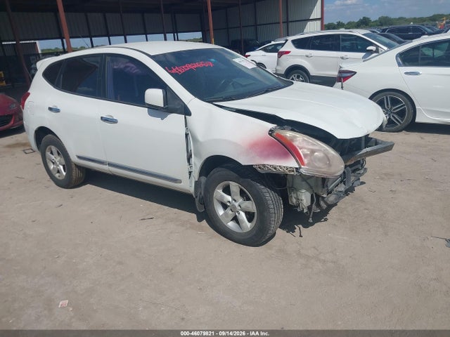 2013 NISSAN ROGUE S