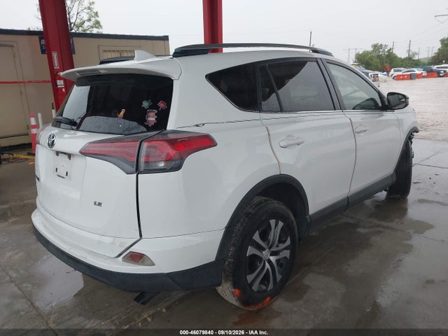 2017 TOYOTA RAV4 LE 4