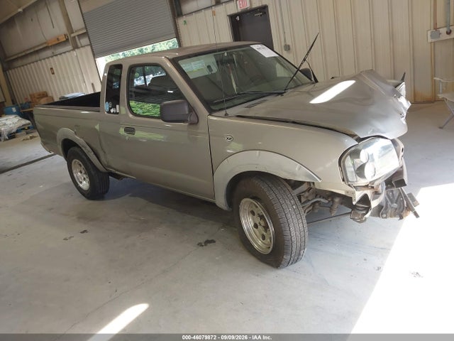2001 NISSAN FRONTIER XE