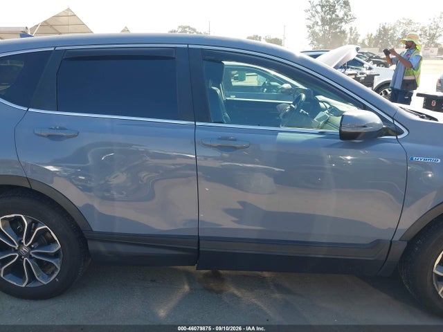 2021 HONDA CR-V HYBRID EX-L 13