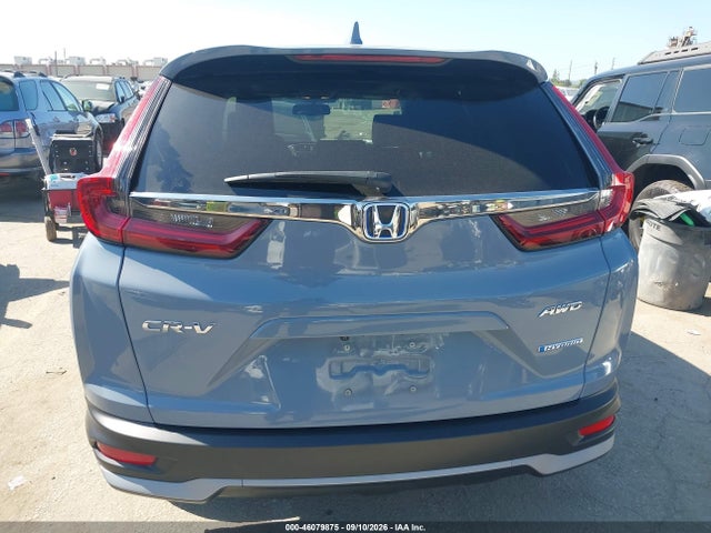 2021 HONDA CR-V HYBRID EX-L 16