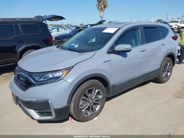 2021 HONDA CR-V HYBRID EX-L 2