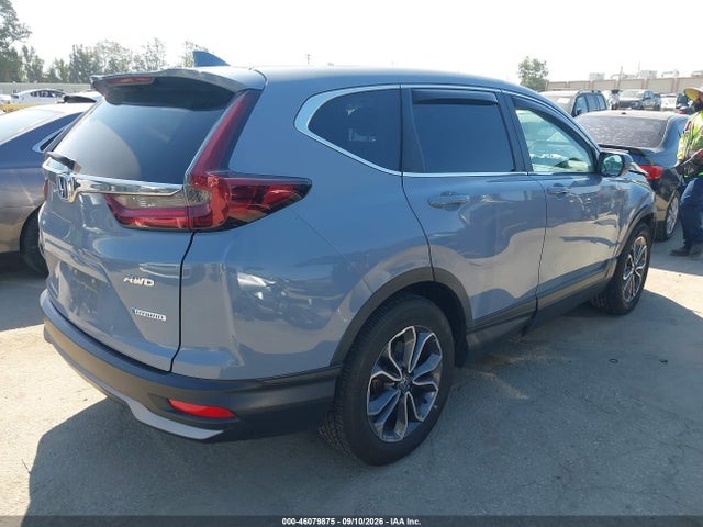 2021 HONDA CR-V HYBRID EX-L 4
