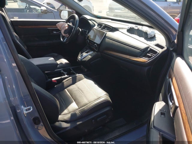 2021 HONDA CR-V HYBRID EX-L 5