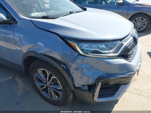 2021 HONDA CR-V HYBRID EX-L 6