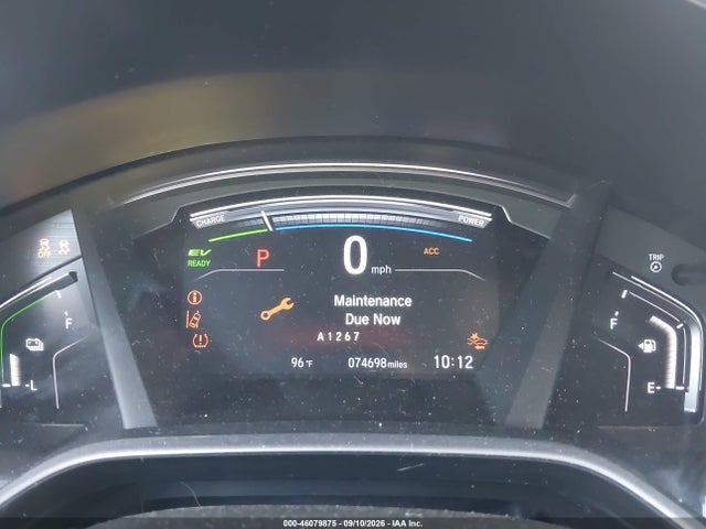 2021 HONDA CR-V HYBRID EX-L 7