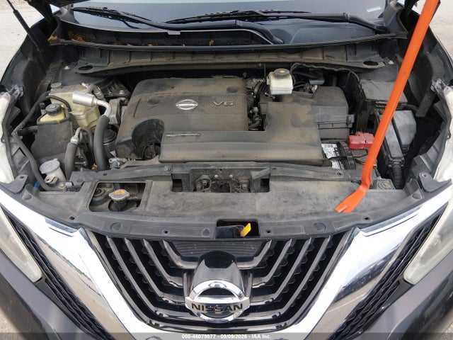 2018 NISSAN MURANO SL 10