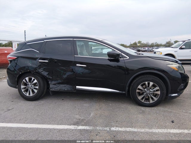 2018 NISSAN MURANO SL 13