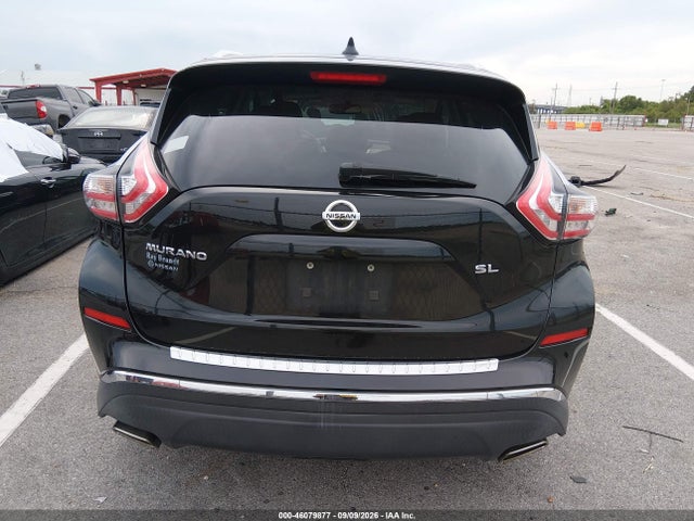 2018 NISSAN MURANO SL 16