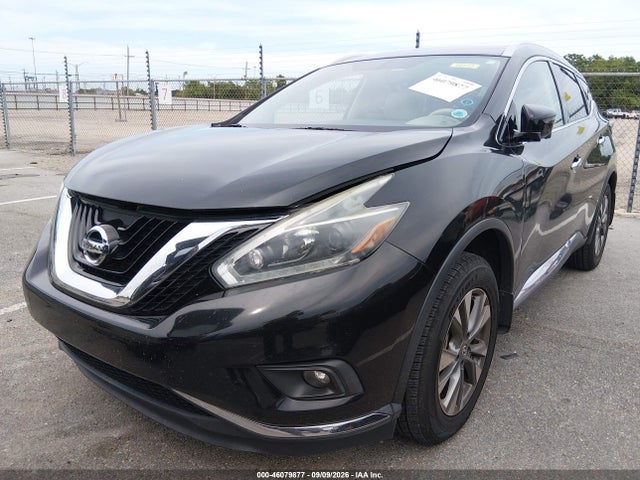 2018 NISSAN MURANO SL 2