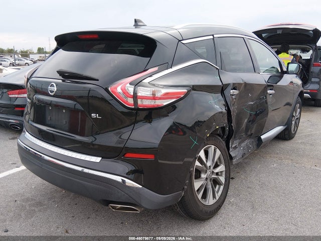 2018 NISSAN MURANO SL 4