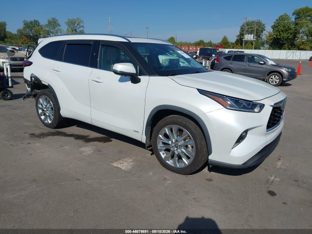 2022 TOYOTA HIGHLANDE HYBRID LIMITED