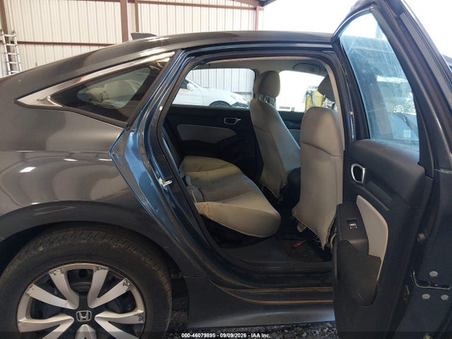 2023 HONDA CIVIC LX 8