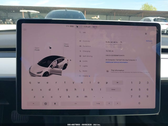 2022 TESLA MODEL 3 LONG RANGE DUAL MOTOR ALL-WHEEL DRIVE 18