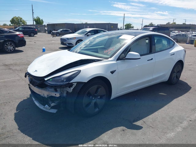 2022 TESLA MODEL 3 LONG RANGE DUAL MOTOR ALL-WHEEL DRIVE 2