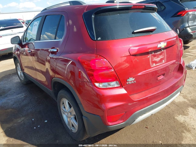 2019 CHEVROLET TRAX LT 3