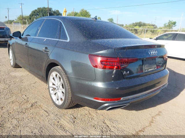 2019 AUDI A4 40 PREMIUM/40 TITANIUM PREMIUM 3