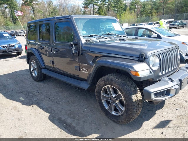 2018 JEEP WRANGLER SAHARA 4X4
