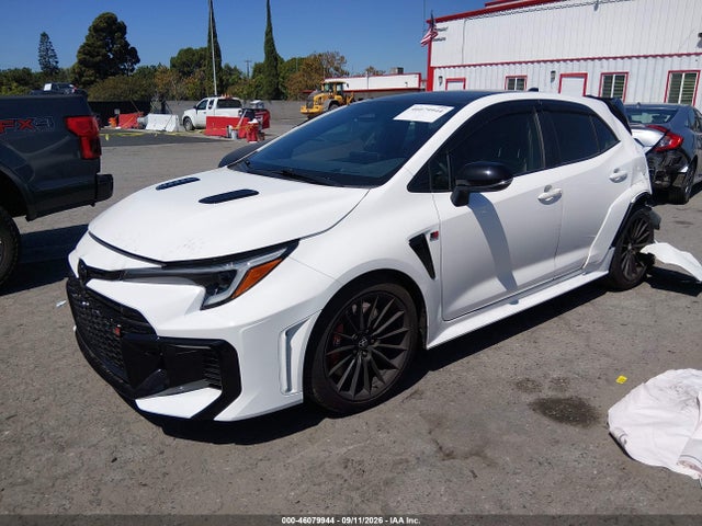 2025 TOYOTA GR COROLLA PREMIUM PLUS 2