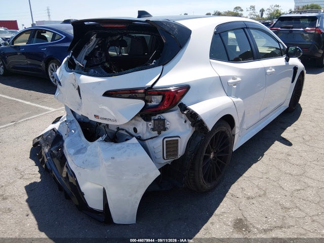 2025 TOYOTA GR COROLLA PREMIUM PLUS 4