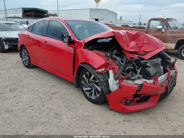 2017 HONDA CIVIC EX