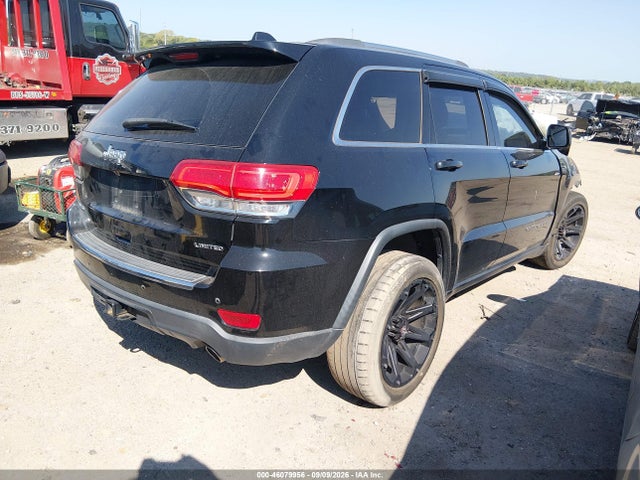 2017 JEEP GRAND CHEROKEE LIMITED 4X4 4