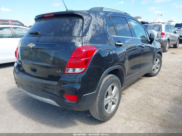 2019 CHEVROLET TRAX LT 4
