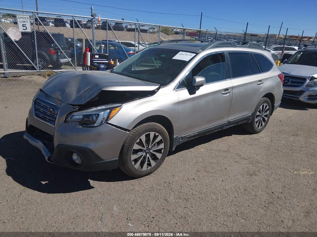 2017 SUBARU OUTBACK 3.6R LIMITED 2